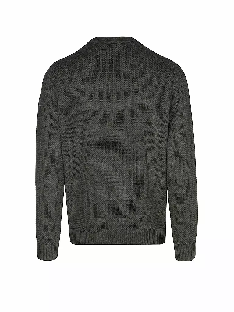 MAERZ | Pullover | Verde scuro
