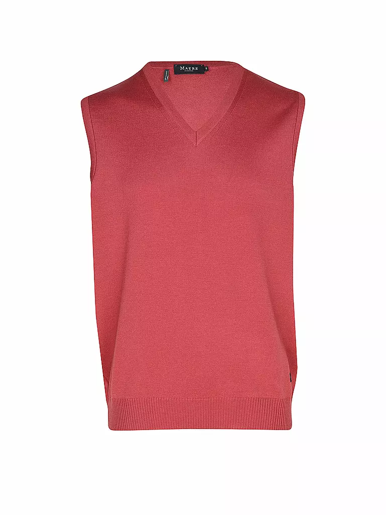 MAERZ | Pullunder  | Rosso