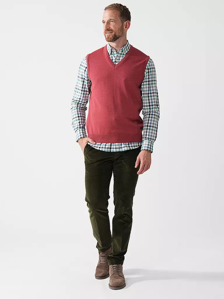 MAERZ | Pullunder  | Rosso