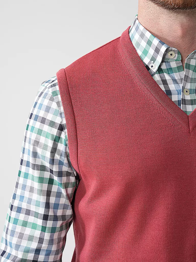 MAERZ | Pullunder  | Rosso