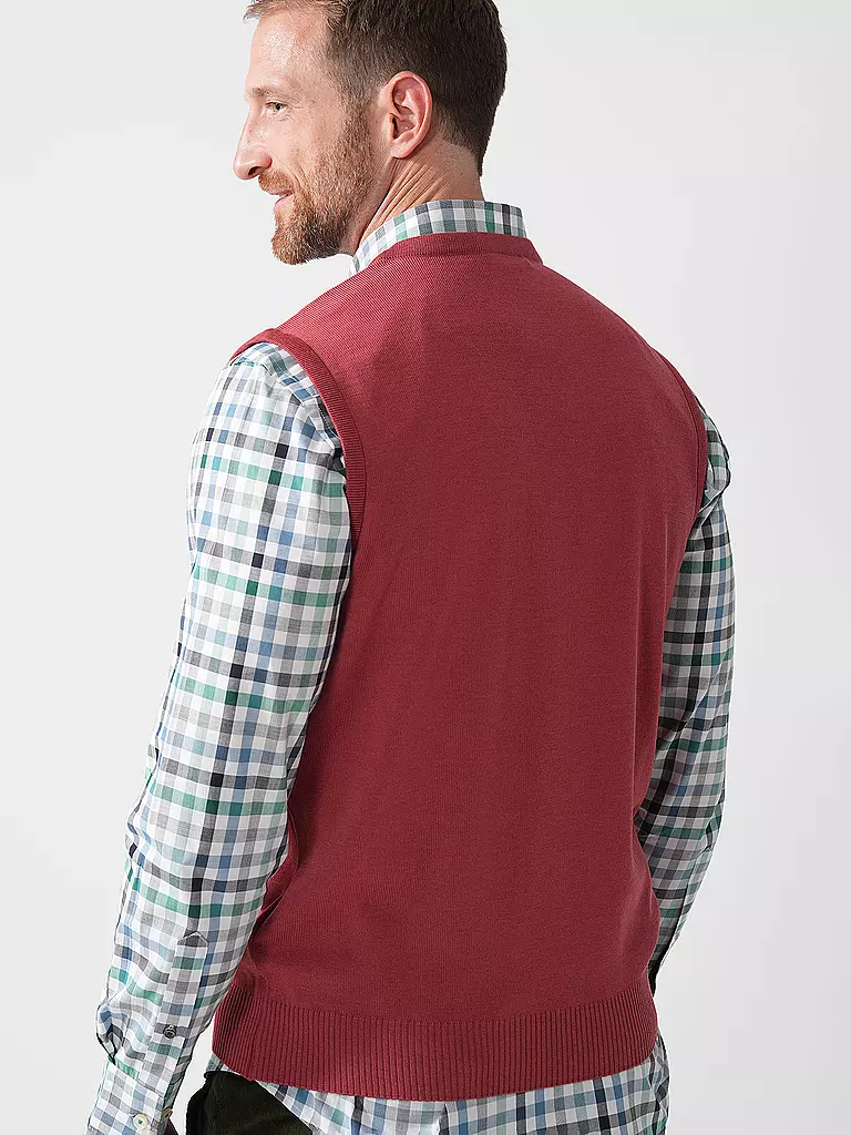 MAERZ | Pullunder  | Rosso