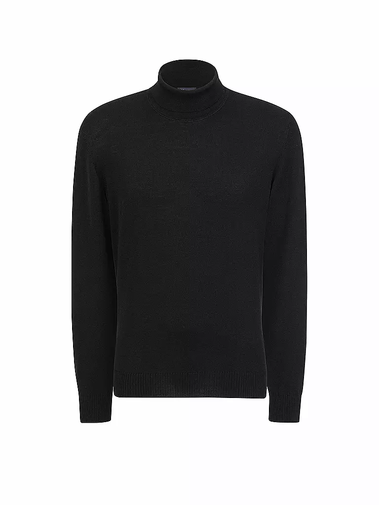 MAERZ | Rollkragenpullover | Nero