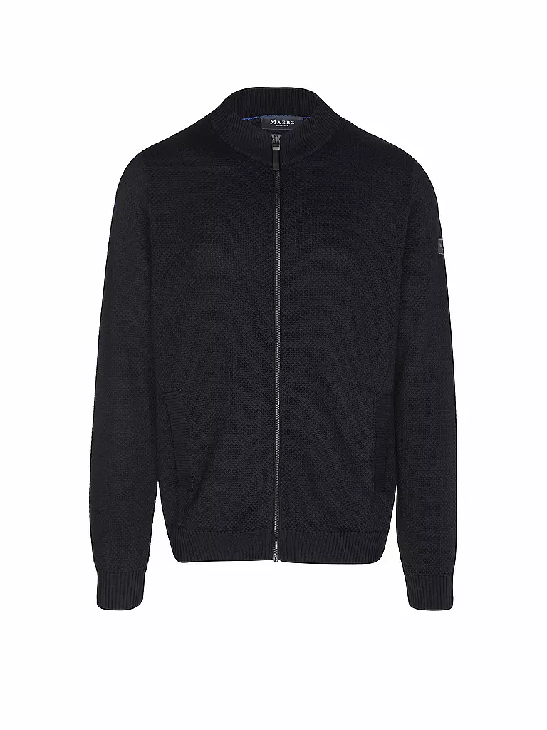 MAERZ | Strickjacke  | Blu scuro