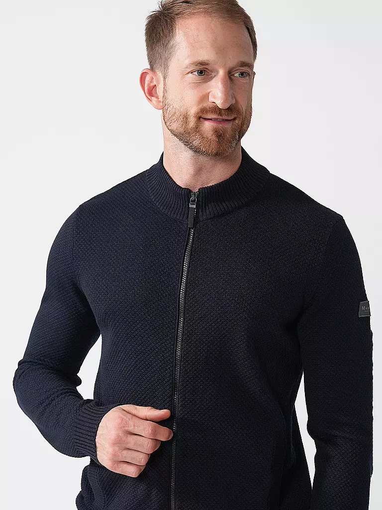 MAERZ | Strickjacke  | Blu scuro