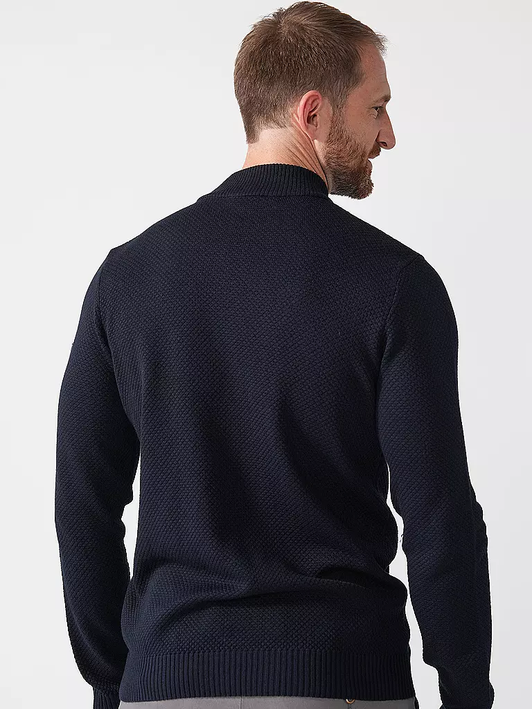 MAERZ | Strickjacke  | Blu scuro