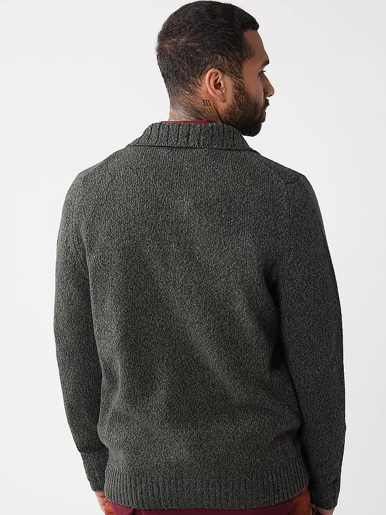 MAERZ | Strickjacke | Verde scuro