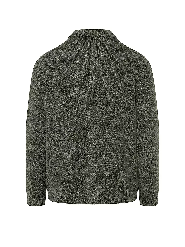 MAERZ | Strickjacke | Verde scuro