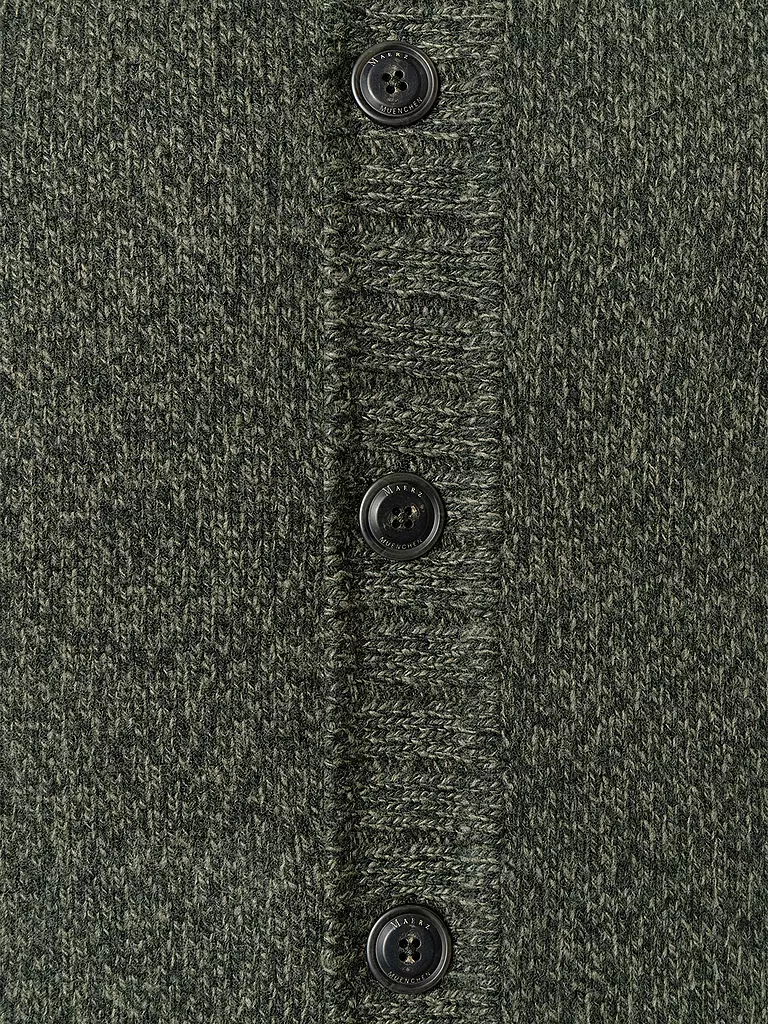MAERZ | Strickjacke | Verde scuro