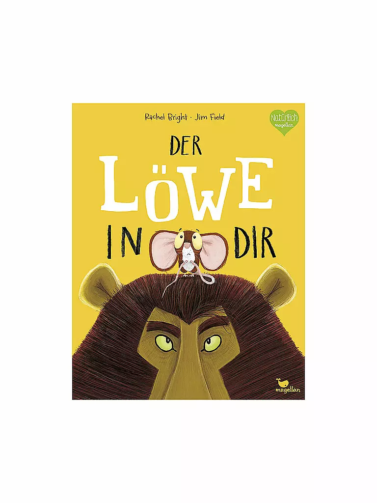 MAGELLAN VERLAG | Libro - Il leone dentro di te | Senza colore