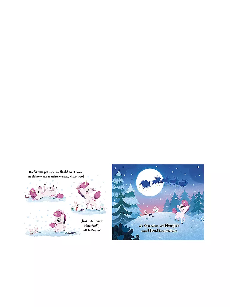 MAGELLAN VERLAG | Libro - Solo dieci minuti a Natale, piccolo unicorno | Senza colore
