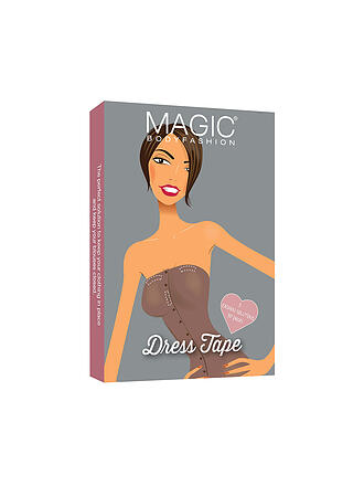 MAGIC BODYFASHION | Nastro per abiti 3 in 1 (30 pezzi) Trasparente