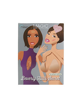 MAGIC BODYFASHION | Nastro per il seno - Beverly Hills Secret mocca