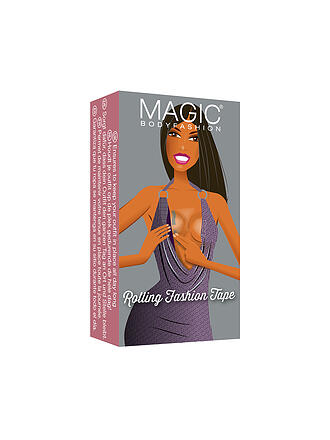 MAGIC BODYFASHION | Rolling Fashion Tape trasparente