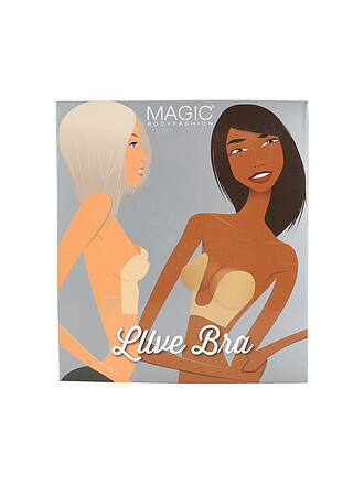MAGIC BODYFASHION | Luve Reggiseno adesivo color caramello