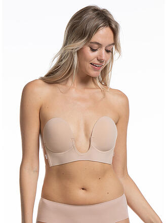 MAGIC BODYFASHION | Luve Reggiseno adesivo color caramello