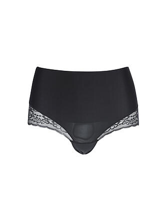 MAGIC BODYFASHION | Slip modellante Tummy con pizzo nero