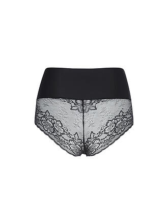 MAGIC BODYFASHION | Slip modellante Tummy con pizzo nero