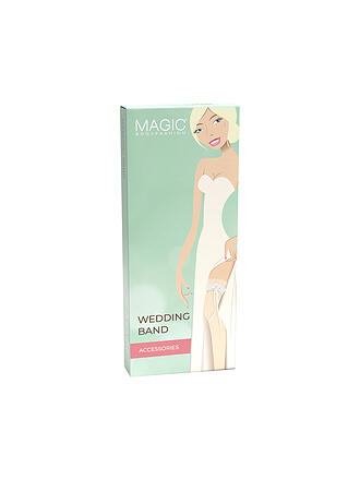 MAGIC BODYFASHION | Strumpfband WEDDING White