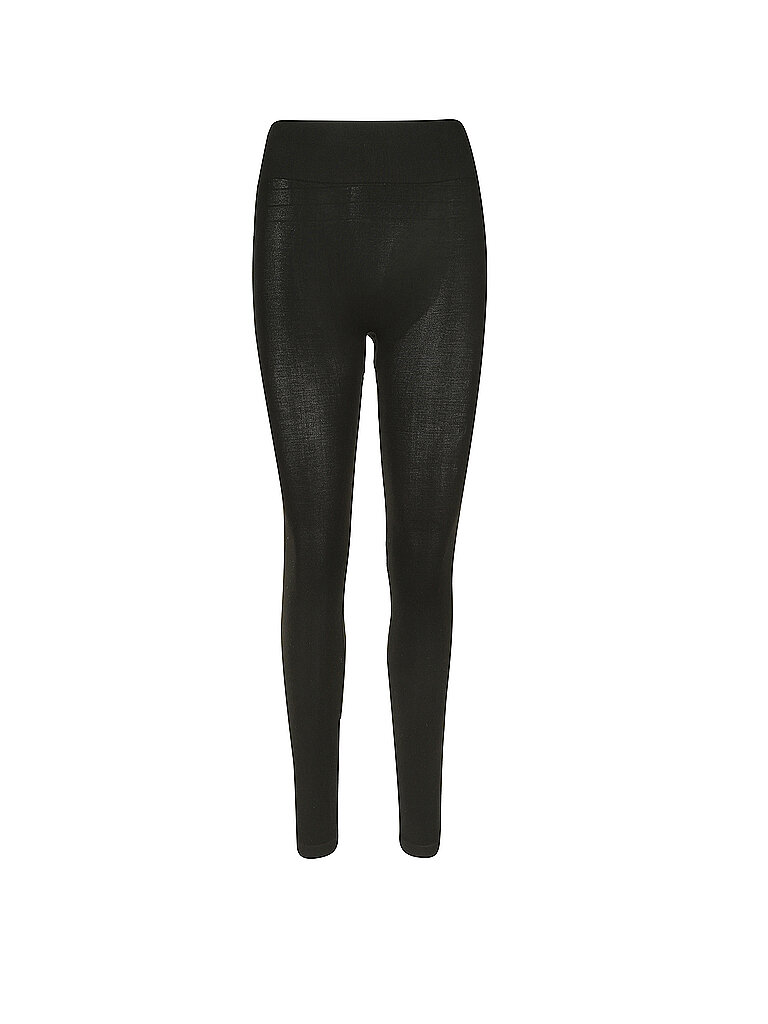 Leggings in bambĂą nero M