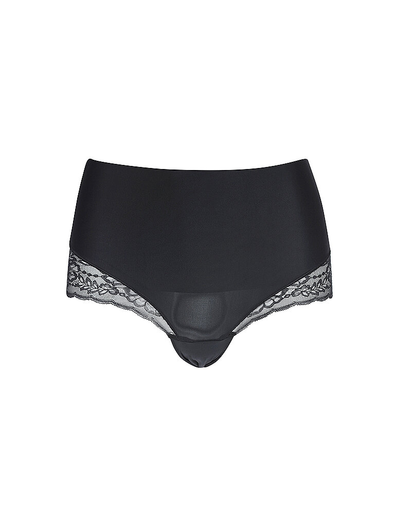 Slip modellante Tummy con pizzo nero nero S