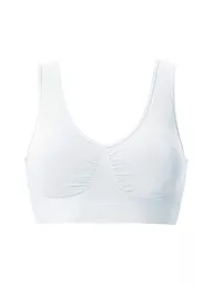 MAGIC BODYFASHION | Bustier - Reggiseno Comfort (Nero) | Bianco
