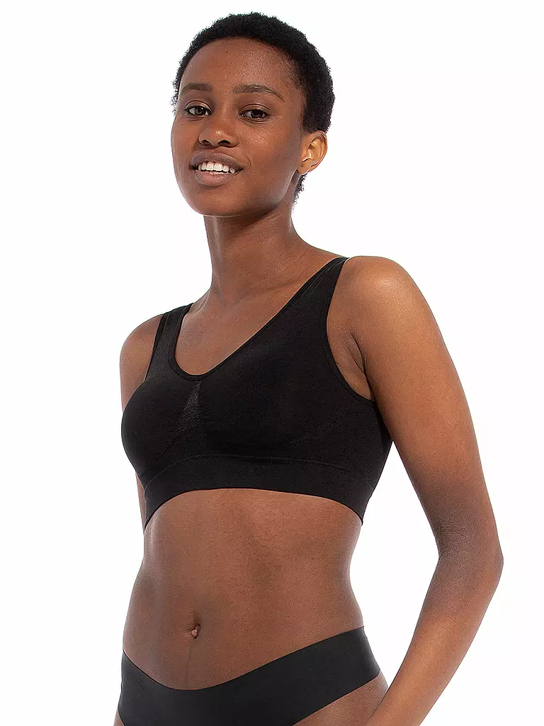 MAGIC BODYFASHION | Bustier - Reggiseno Comfort (Nero) | 
