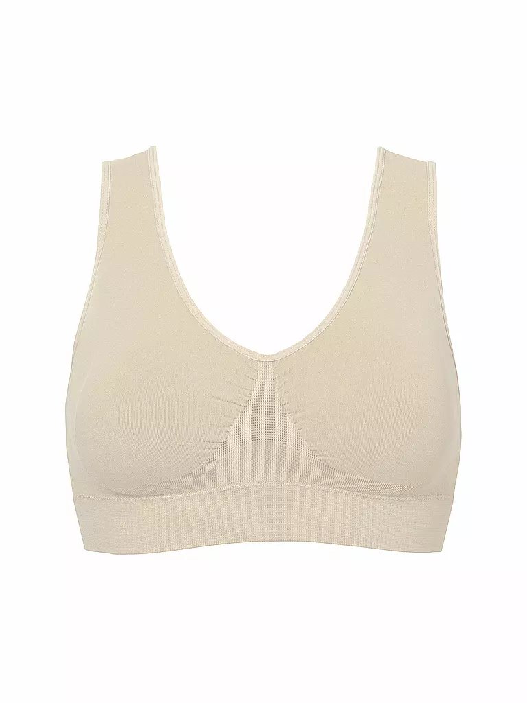 MAGIC BODYFASHION | Bustier Comfort Bra Bamboo Creme | Crema