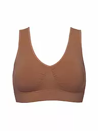 MAGIC BODYFASHION | Bustier Comfort Bra Bamboo Mocha | Marrone