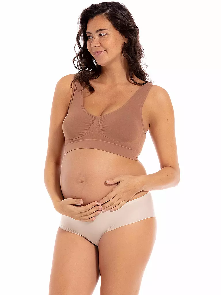 MAGIC BODYFASHION | Bustier Comfort Bra Bamboo Mocha | Marrone