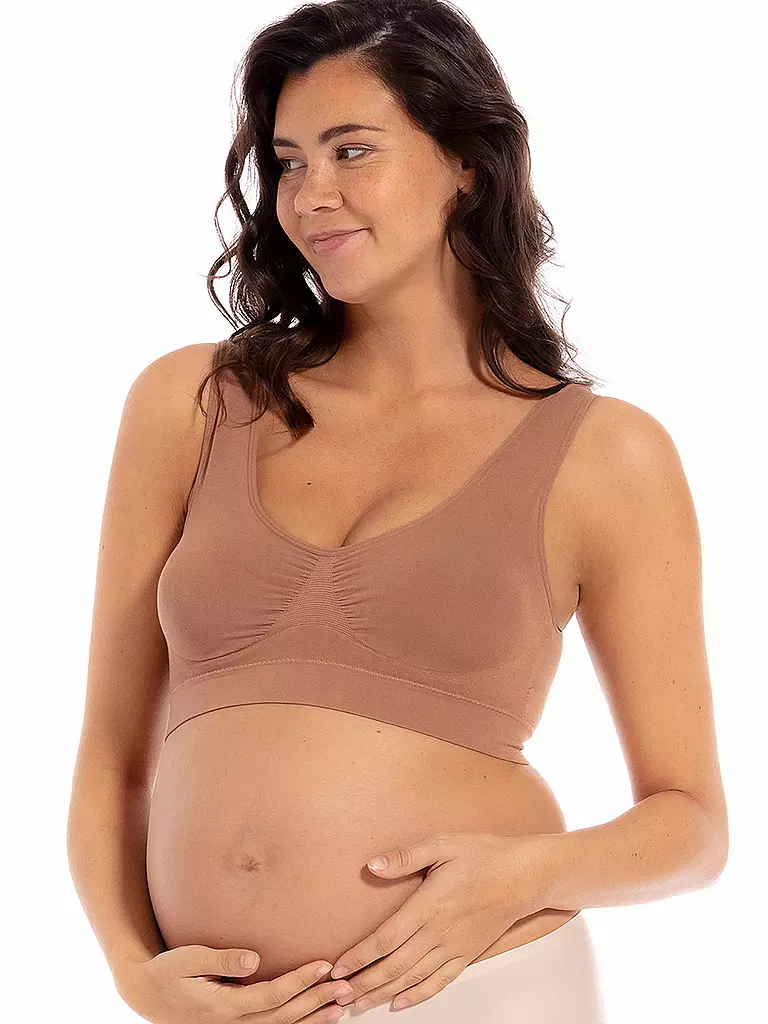 MAGIC BODYFASHION | Bustier Comfort Bra Bamboo Mocha | Marrone