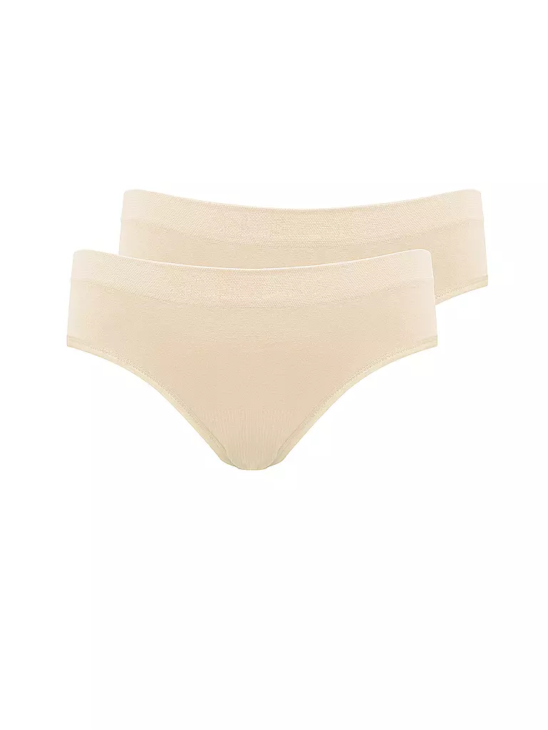 MAGIC BODYFASHION | Hipster Bamboo confezione da 2 | Crema