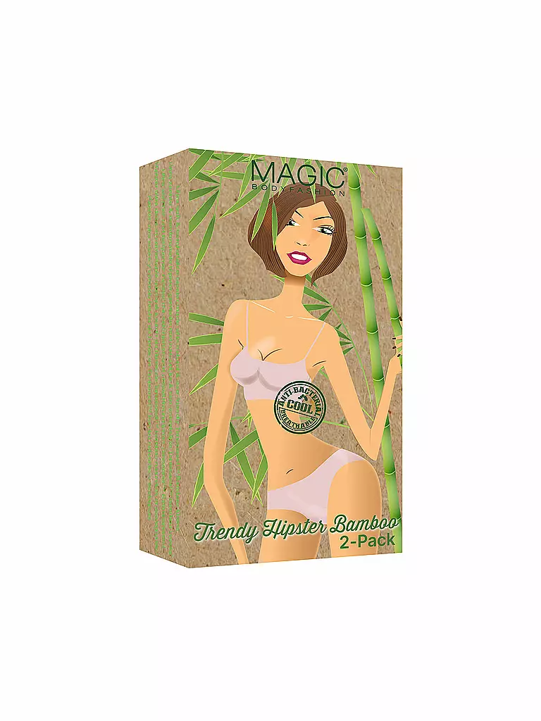 MAGIC BODYFASHION | Hipster Bamboo confezione da 2 | 