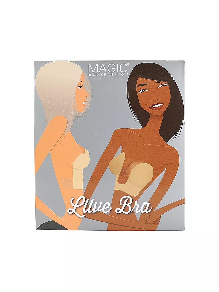 MAGIC BODYFASHION | Luve Reggiseno adesivo color caramello | Beige