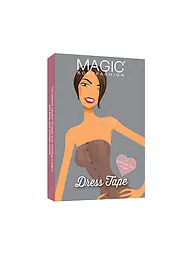 MAGIC BODYFASHION | Nastro per abiti 3 in 1 (30 pezzi) Trasparente | Trasparente