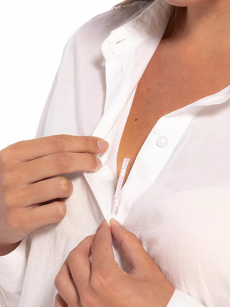 MAGIC BODYFASHION | Nastro per abiti 3 in 1 (30 pezzi) Trasparente | 