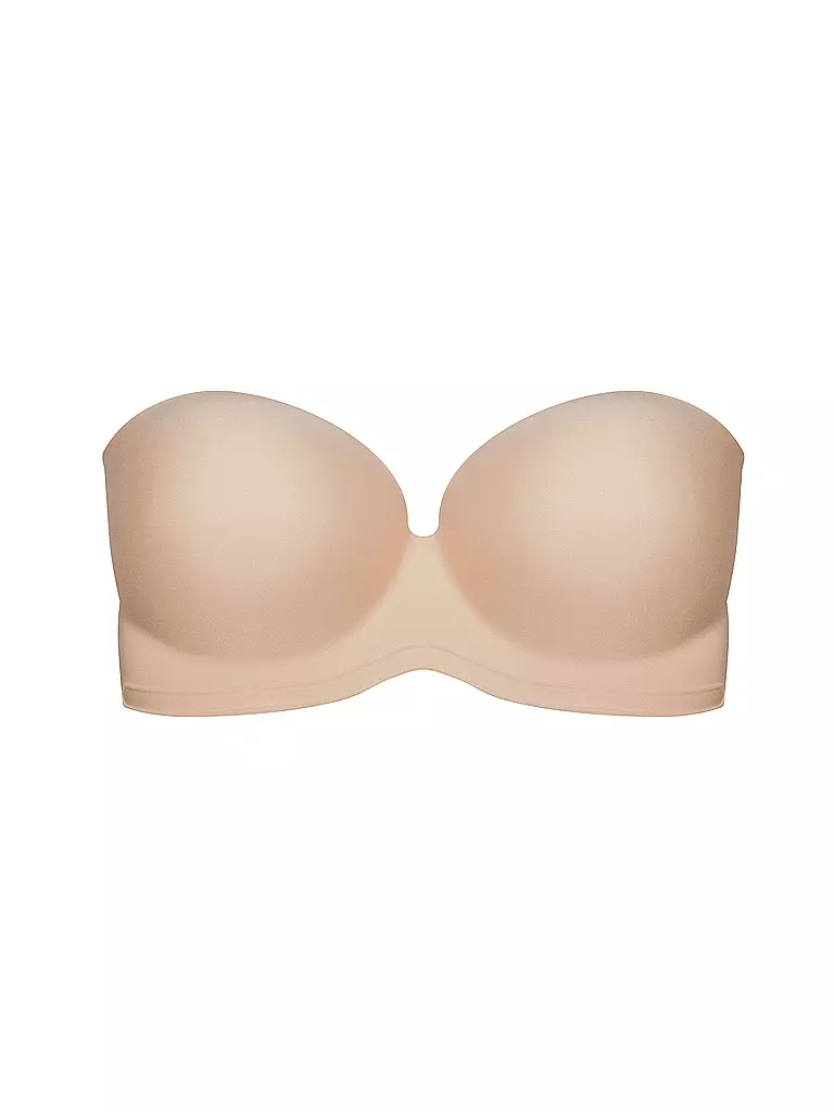 MAGIC BODYFASHION | Reggiseno a fascia caramello | Beige
