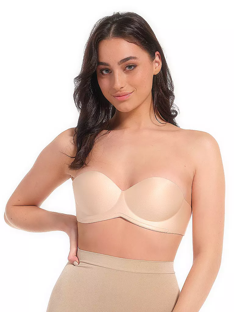 MAGIC BODYFASHION | Reggiseno a fascia caramello | Beige