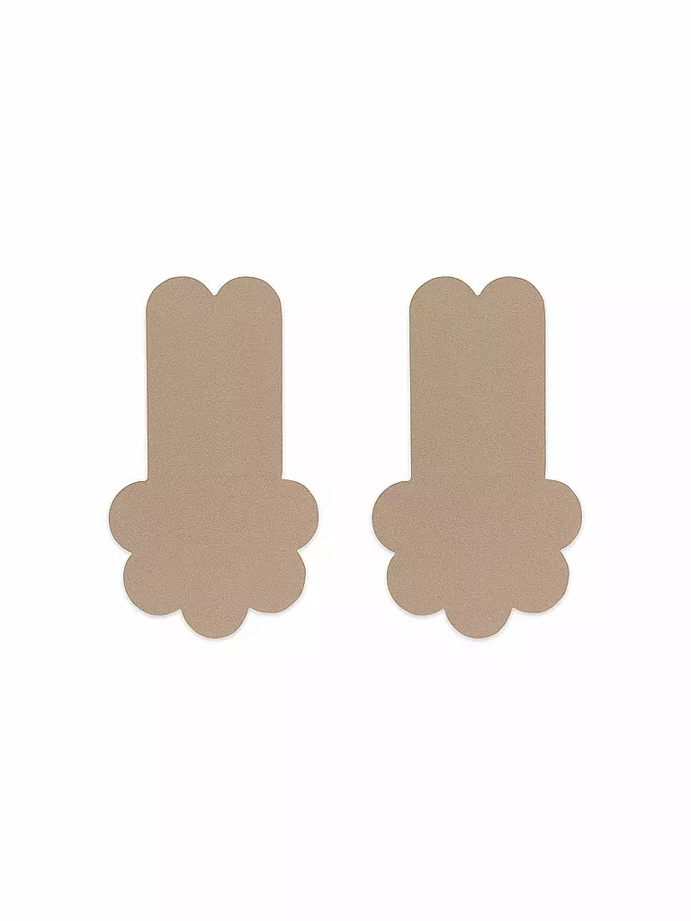 MAGIC BODYFASHION | Reggiseno adesivo SECRET LIFT COVERS caramello | Marrone chiaro