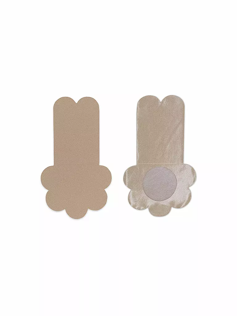 MAGIC BODYFASHION | Reggiseno adesivo SECRET LIFT COVERS caramello | 