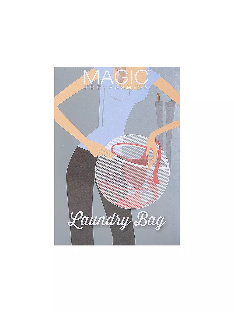 MAGIC BODYFASHION | Sacca per la biancheria | Bianco