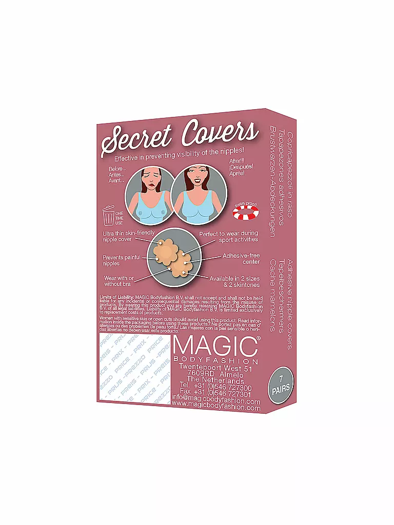 MAGIC BODYFASHION | Secret Cover - Copri capezzoli |