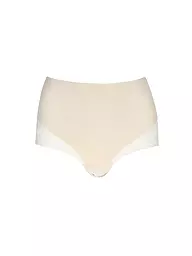 MAGIC BODYFASHION | Slip modellante Tummy con pizzo nero | Beige
