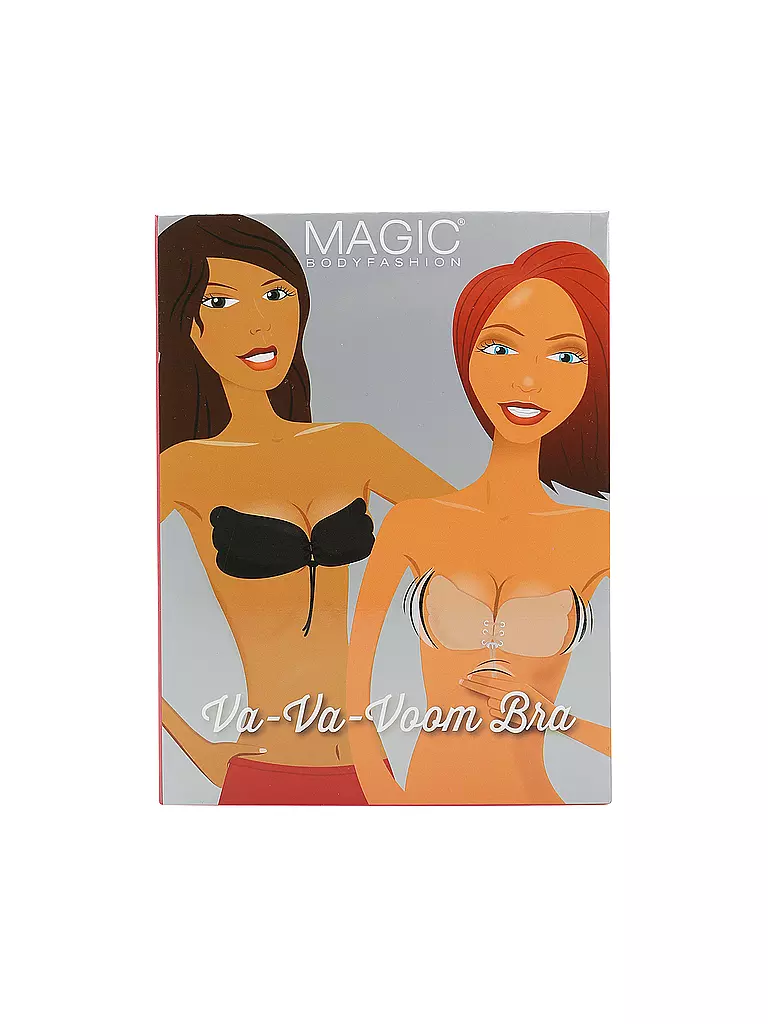 MAGIC BODYFASHION | Va-Va-Voom Push-up Adesivo (Nero) | Beige