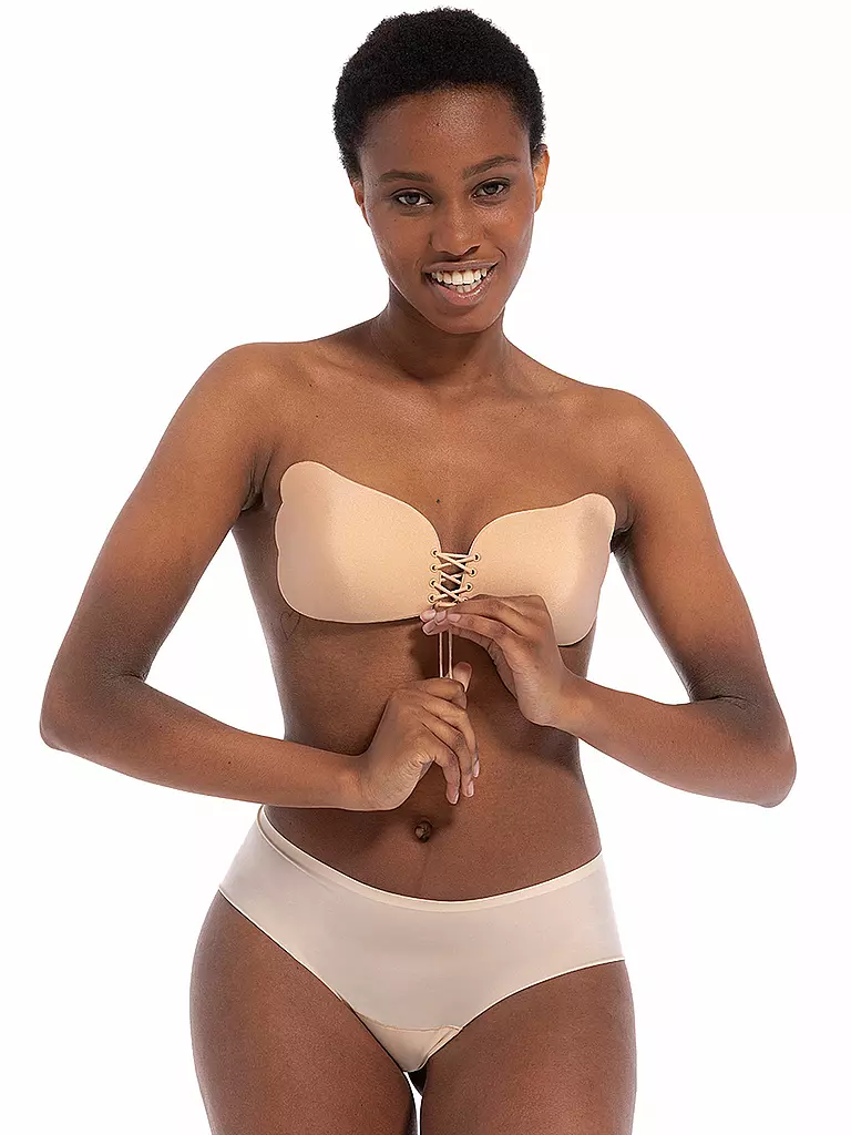 MAGIC BODYFASHION | Va-Va-Voom Reggiseno Adesivo Push-Up (Latte) | 