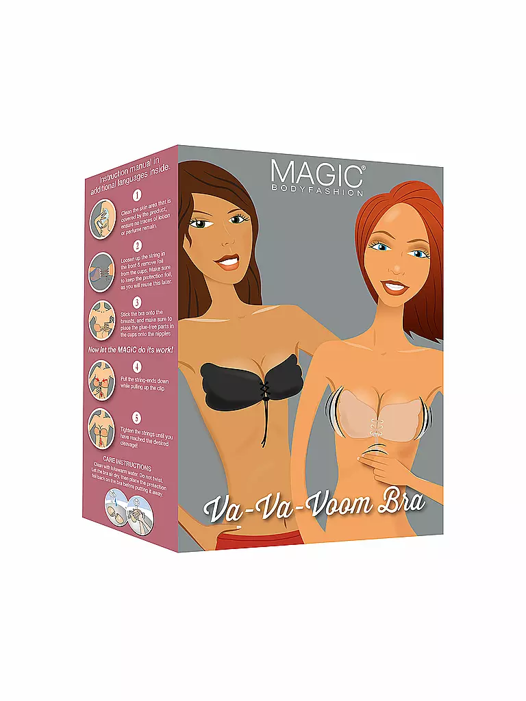 MAGIC BODYFASHION | Va-Va-Voom Reggiseno Adesivo Push-Up (Latte) | 