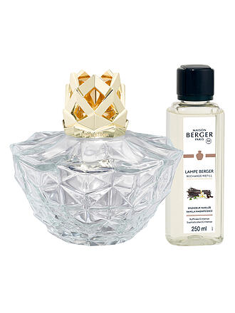 MAISON BERGER PARIS | Set profumo Falcon KALI TRANSPARENTE Spendeur Vanillee
