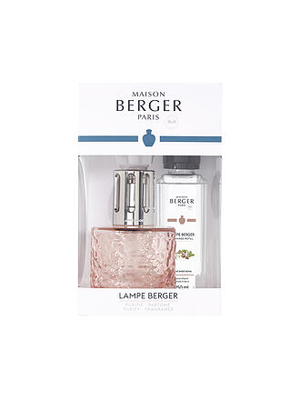 MAISON BERGER PARIS | Set Lampe Berger MIRAGE BLEUE +250ml Home Sweet Home