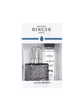 MAISON BERGER PARIS | Lampe Berger Set MIRAGE NOIRE +250ml Splendeur Vanil