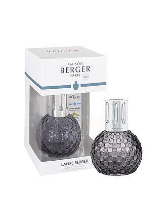 MAISON BERGER PARIS | Set Lampe Berge Falcon 250ml DISCO GRISE Poussiere Ambre
