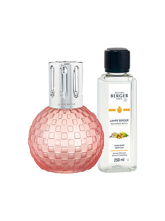 MAISON BERGER PARIS | Set lampada DISCI Peche 250ml Soleoel Fruite